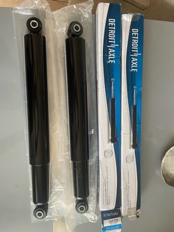 – Detroit Axle Rear Shocks for 2014 Ford F150 – Brand New