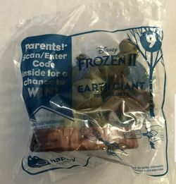 McDonalds Frozen 2 Toy#9 Named Earth Giant