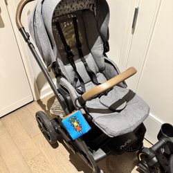 Nuna MIXX Pottery Barn Special Edition 2022 - Pickup Hudson Yards