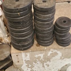 100 Pounds 1 " Weights 