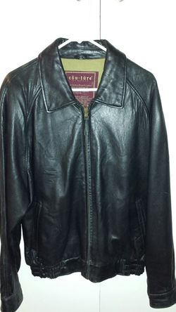 Old school Style Leather Couture Jacket 