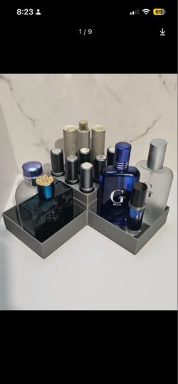 3d Printed Cologne/Perfume Stand