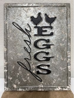 New Farmhouse Nice Quality Wall Hanging Sign $15 Mesa Higley and US 60