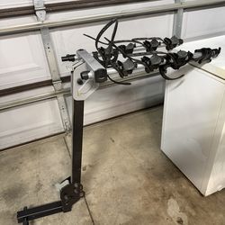 Thule 4 Bike Hitch Rack