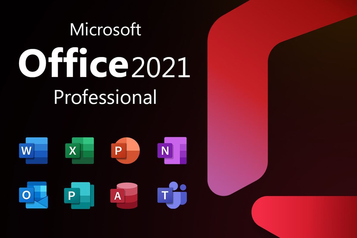 Office 2021 Pro Plus **NO SUBSCRIPTION**