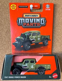 Matchbox Moving Parts 1947 Dodge Power Wagon