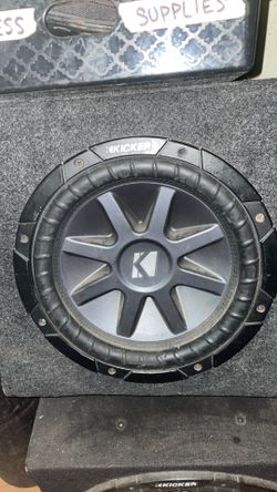 Kicker speakers subwoofers