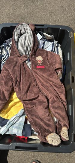 Large lot of baby boy clothes!