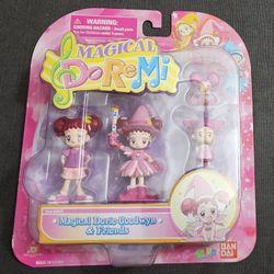 BanDai Magical Do Re Mi doll Mini Figure DoReMi Dorie And Friends

