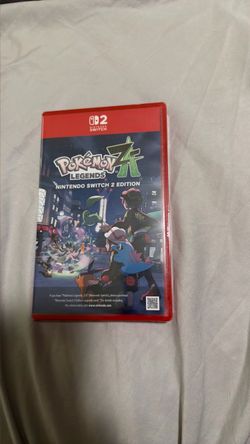 Pokemon Z-A for Switch 2, New/unopened