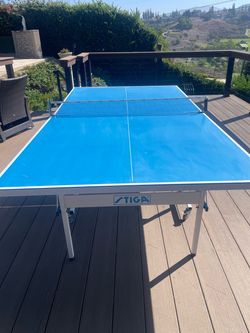 Stiga Ping Pong Table /  Table tennis with Net