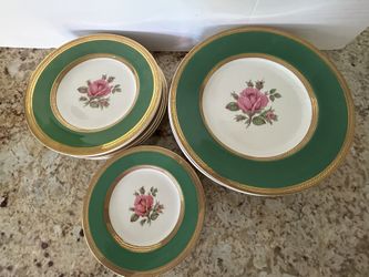 Ducal -18 Pc Plates