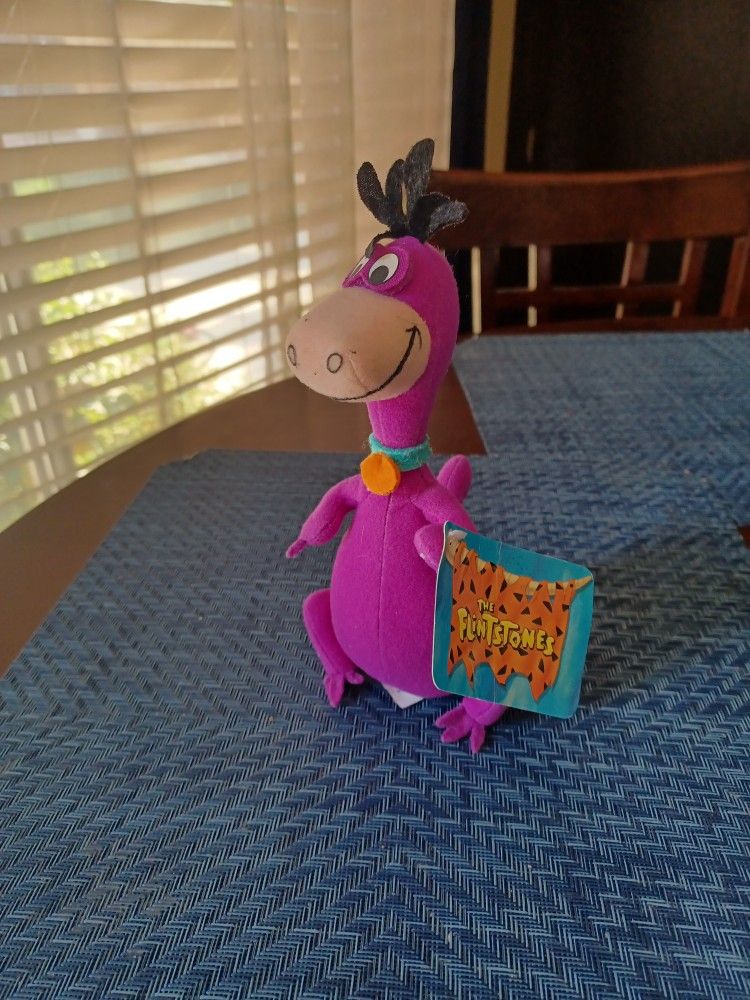 Vintage Flintsones DINO plushie