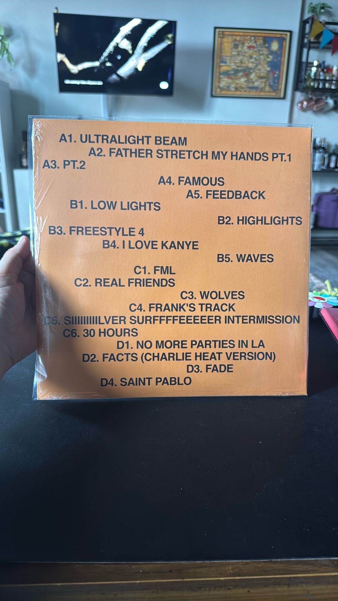 Kanye West – The Life of Pablo (2xLP Vinyl, Sealed, Unofficial Pressing)