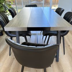 Hard Top Dining Table + Chairs