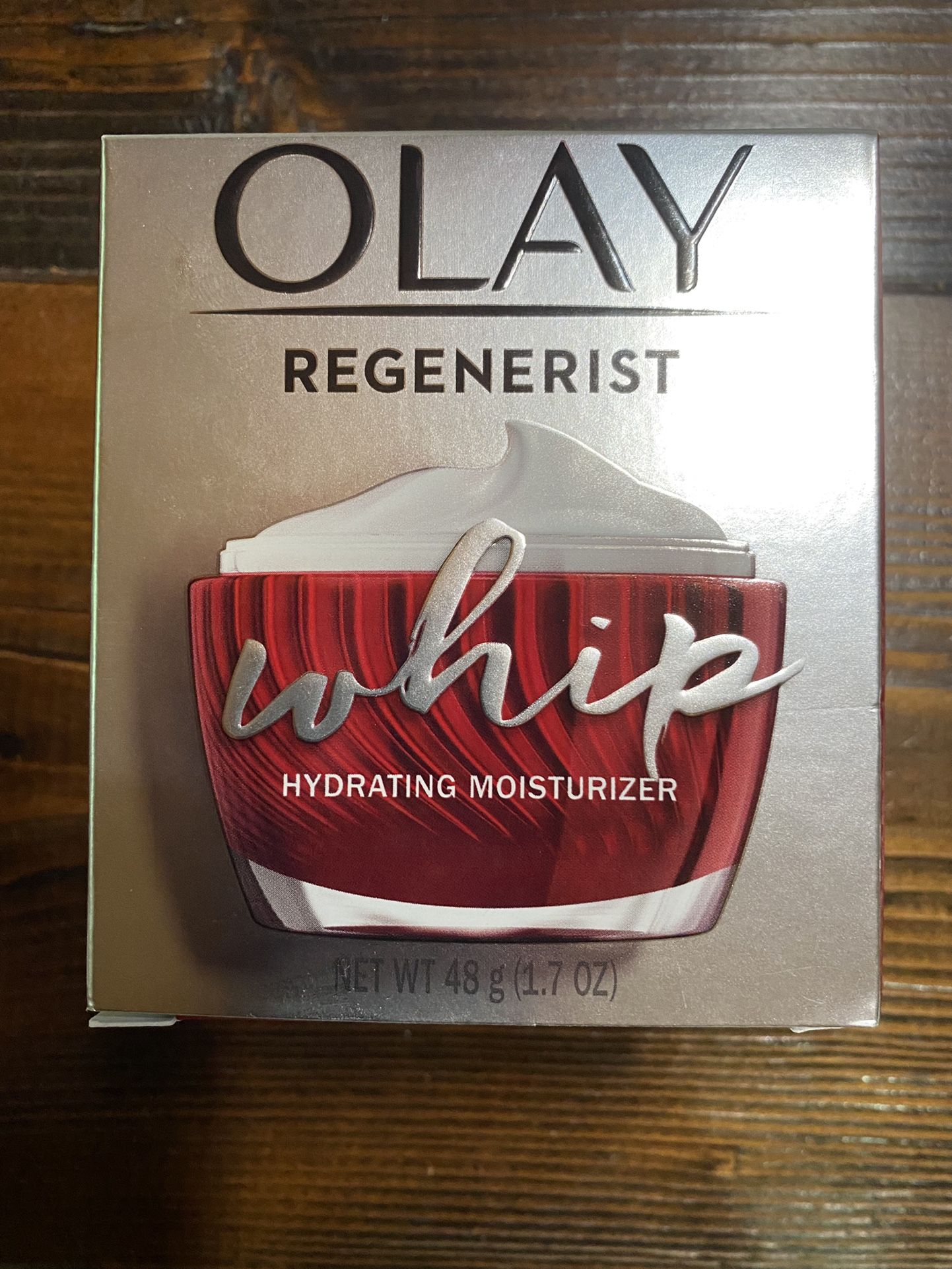Olay Regenerist Whip Hydrating Moisturizer, Full Size.