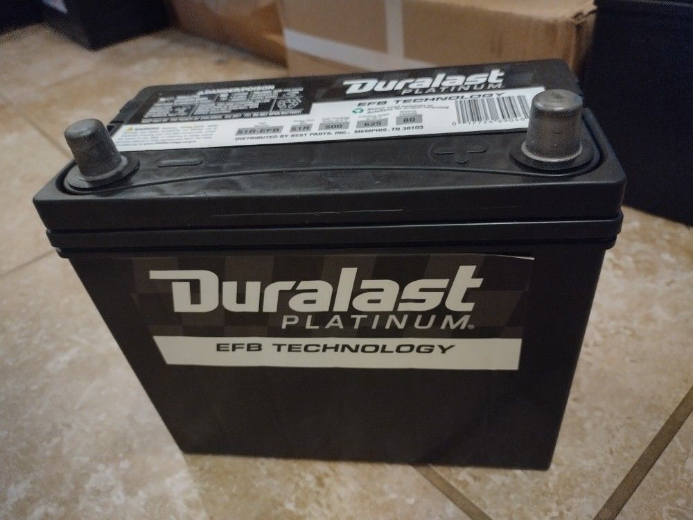 Batteries for auto or truck 12V different brands with warranty, Used from $50 and up. Price could vary 