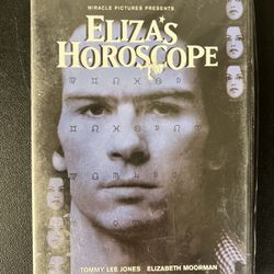 Elizas Horoscope (DVD, 2004) Tommy Lee Jones, Elizabeth Moorman, New Sealed