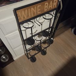 Wine Glass Storage 🍷