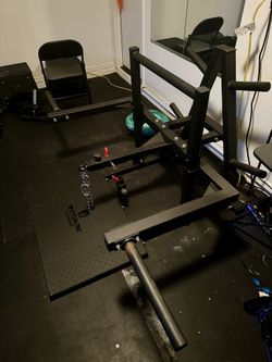 Assembled Belt Squat Machine 
