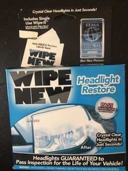 Headlights Restore System