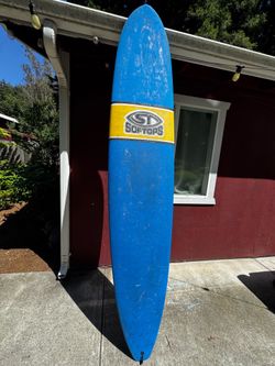 rare Softtops brand surfboard - longboard