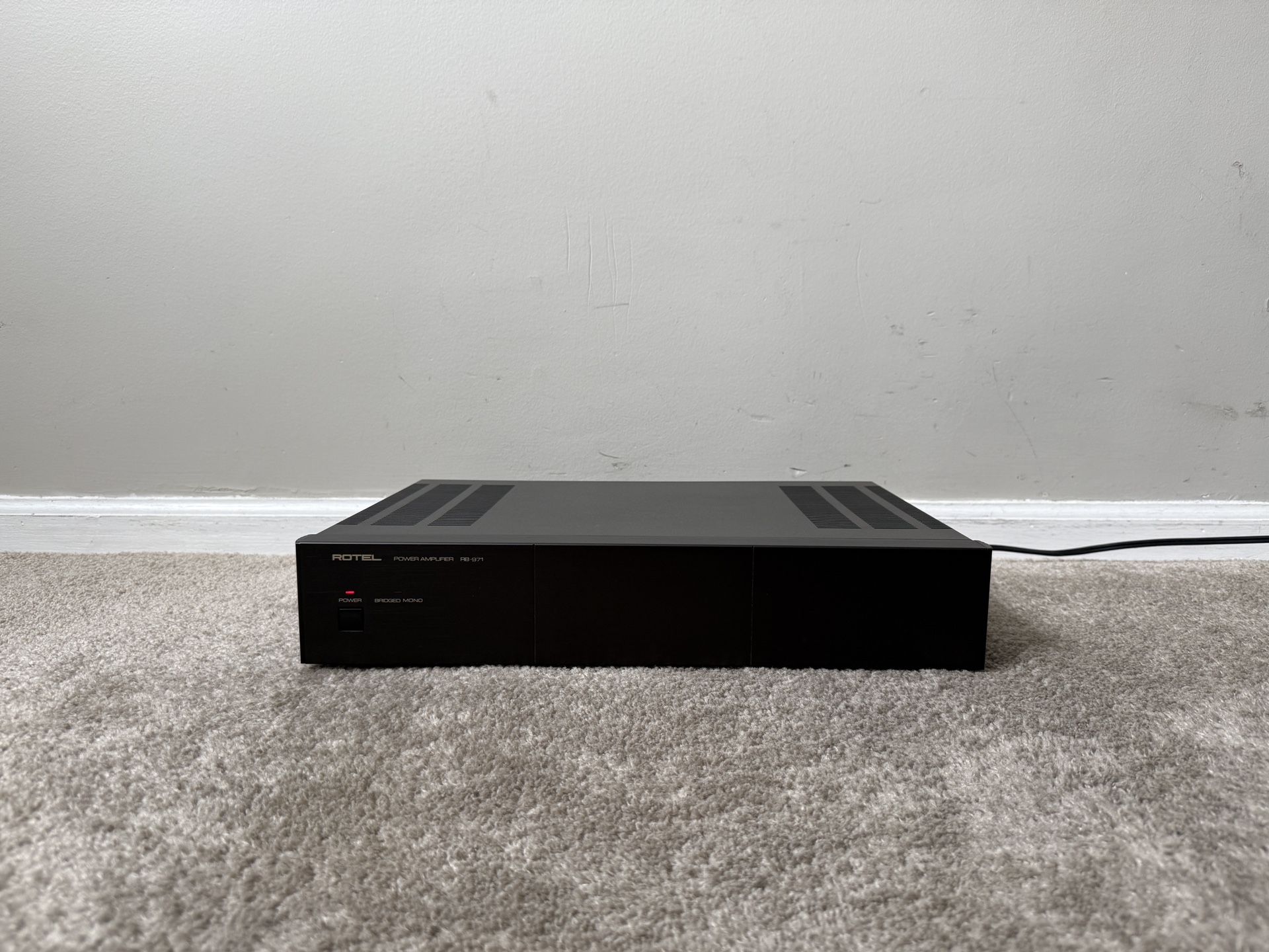 Rotel RB-971 2 Channel Home Stereo Audio Power Amplifier