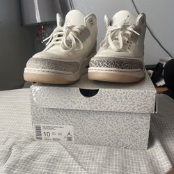 Used Air Jordan 3 Retro Craft Size10