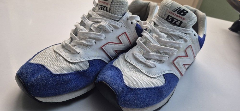 New Balance 574 Blue