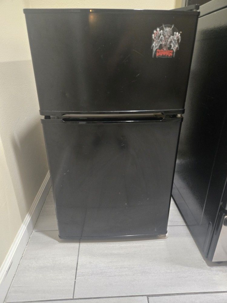 Mini Refrigerator With Freezer.
