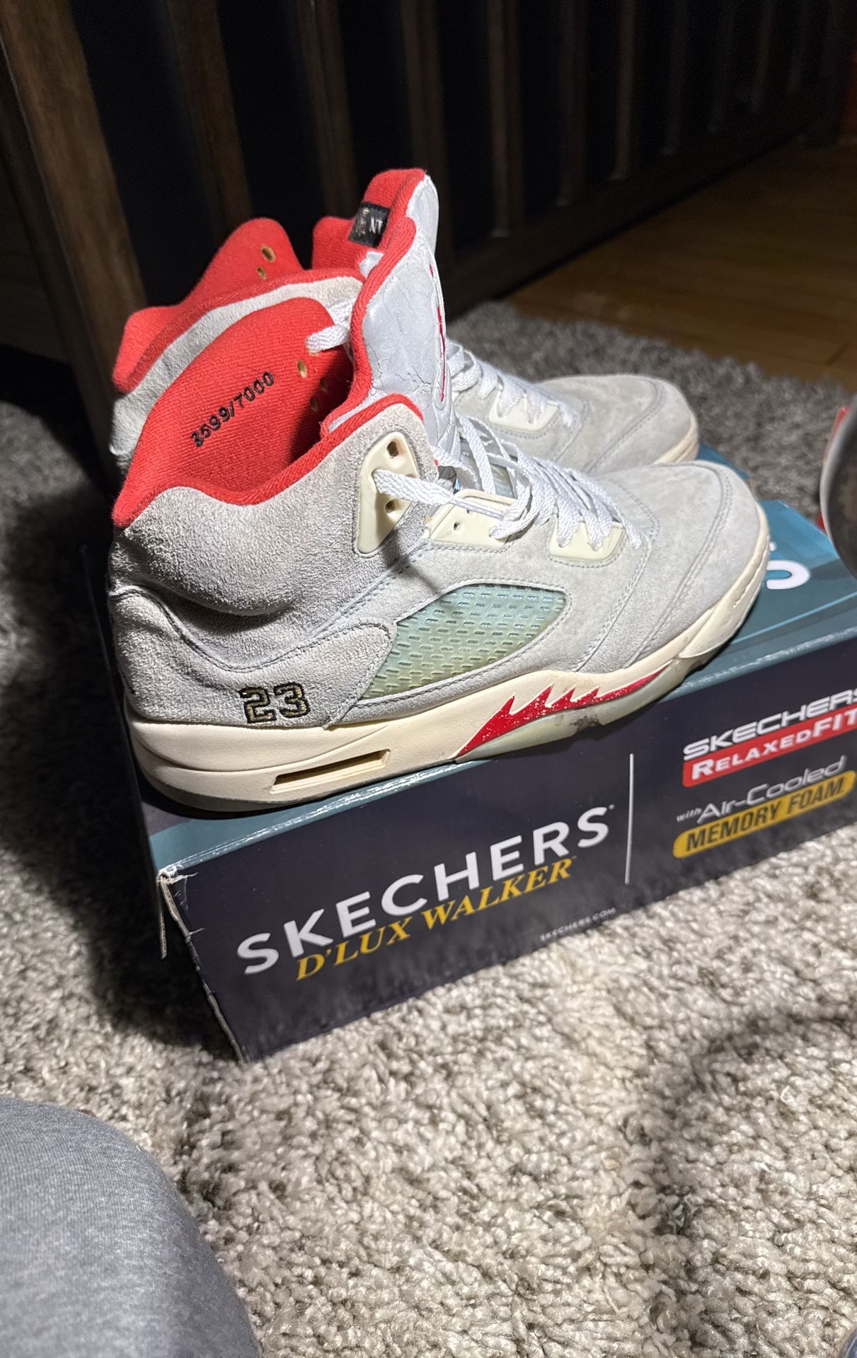 Jordan Retro Trophy Room Jordan Retro Trophy Room Ice Blue