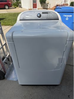 Whirlpool Cabrio Platinum Heavy Duty  Commercial Dryer