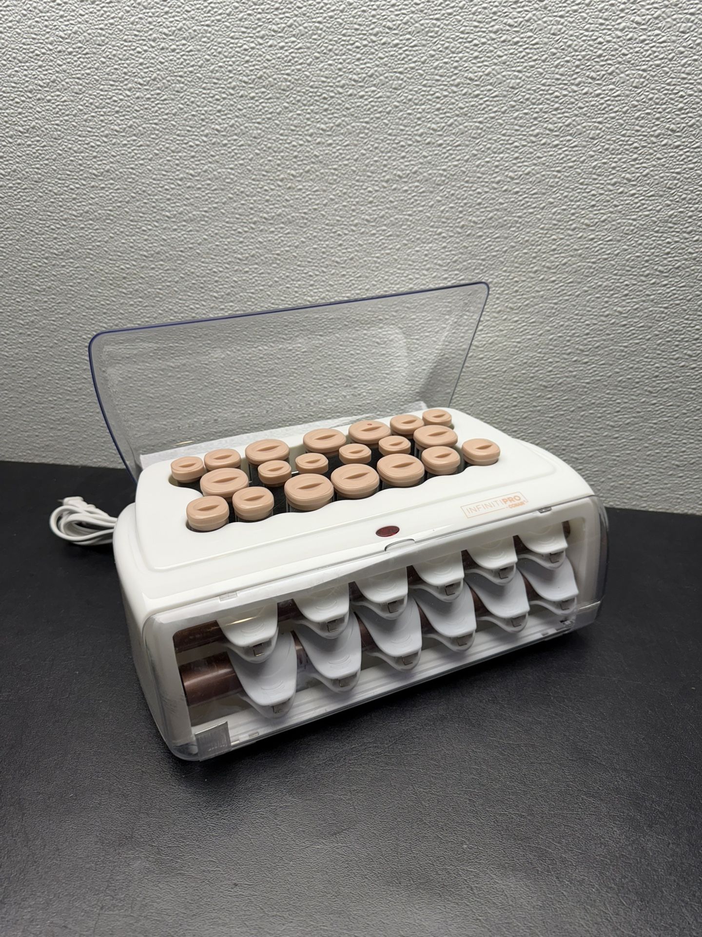 InfinitiPRO by Conair Ceramic Flocked Hot Rollers