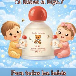 Perfume de bebé Tender Play