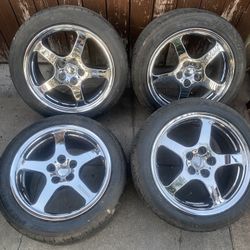 Mustang Rims