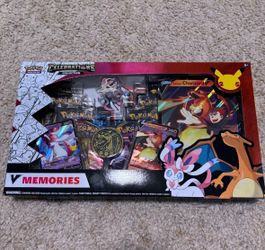 Pokemon Celebrations V Memories Collection Box Sealed 25th Anniversary Charizard