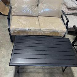 New - 2 Seats Patio and Table