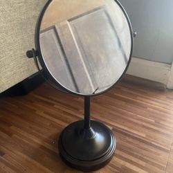 Double sided mirror