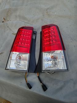 Scion XB Sonar tail lights