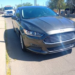 2015 Ford Fusion Hybrid