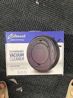 Eternal Home Essentials Rechargeable Robot Vacuum