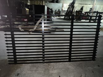 Fence Door Canopys
