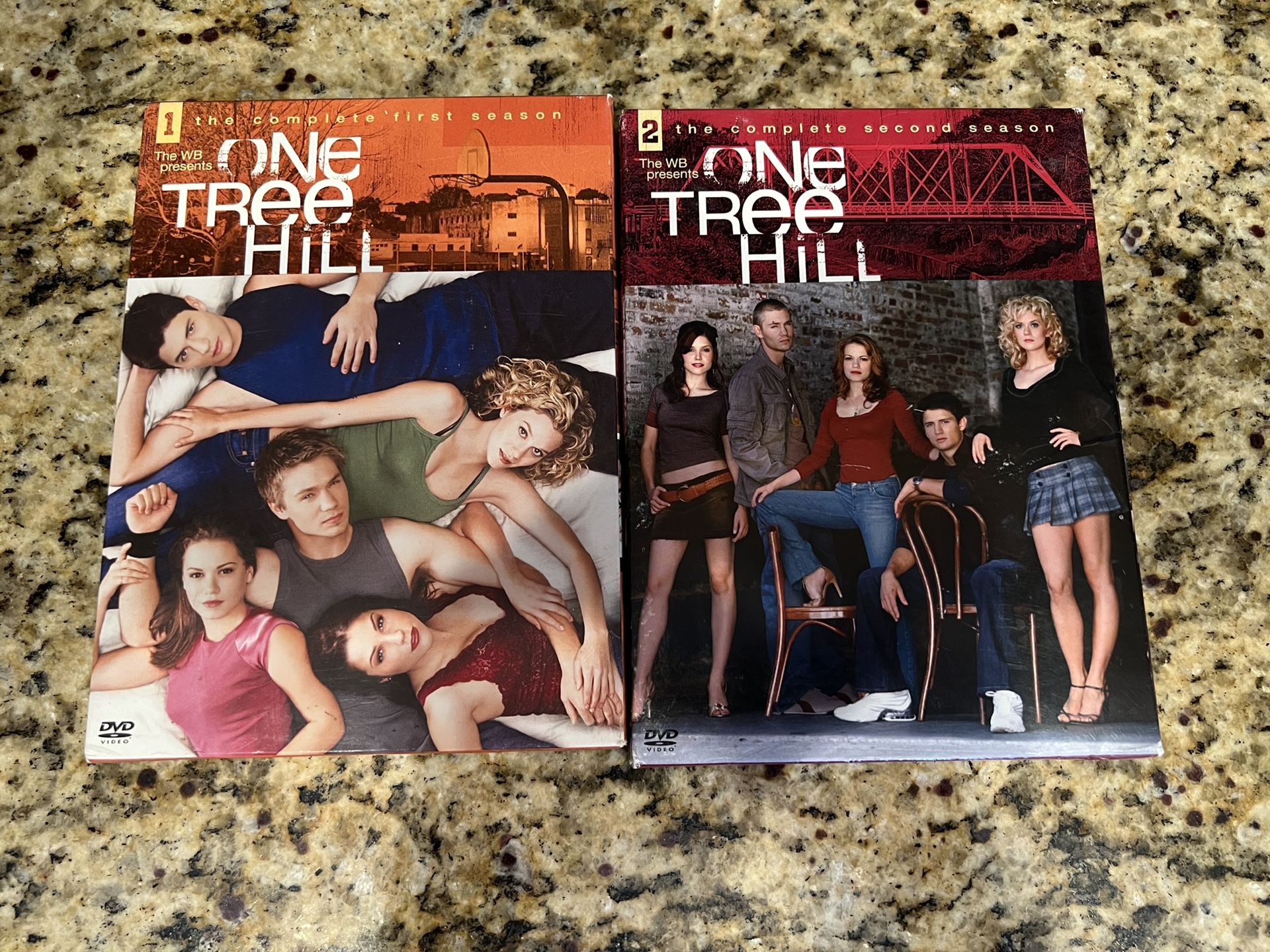 One Tree Hill - The Complete First And Second Season