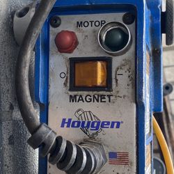 Hougen HMD904 115-Volt Magnetic Drill