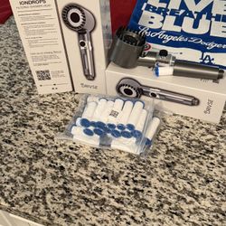 3 Showerhead With Replaceable Filters