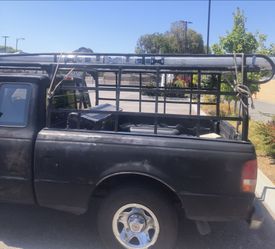 rakas para Ford Ranger and tool box