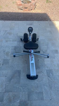 Stamina BodyTrac Glider rowing machine.