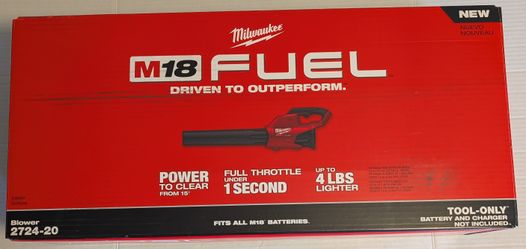 Milwaukee M18 Handheld Leaf Blower - 2724-20 (Tool-Only)
