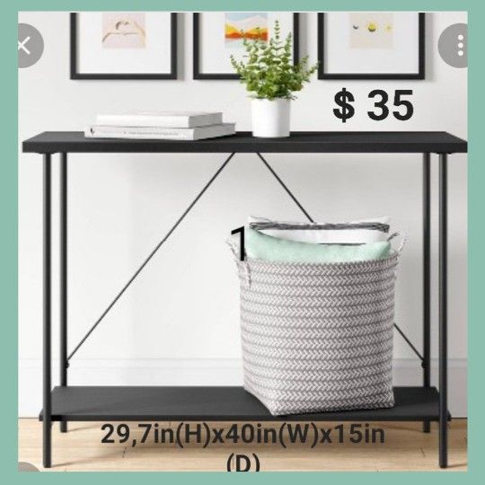 New Console Table