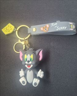 Tom & Jerry: Tom Keychain